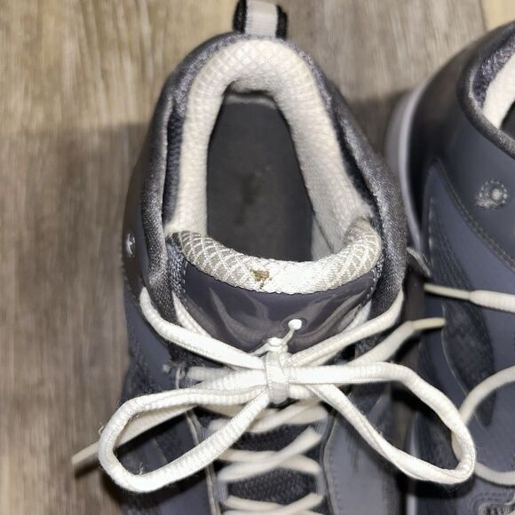 Nike Air Jordan Mens US Size 13 Q FLIGHT Rabbit Grey White Sneaker Shoes - Picture 12 of 12